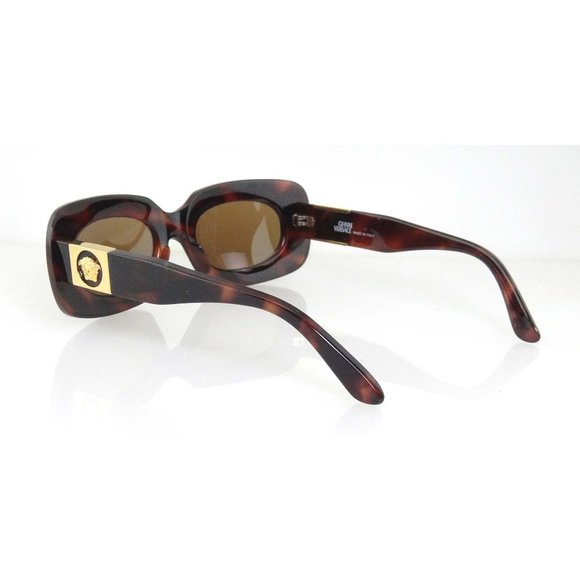 BRAND NEW VINTAGE VERSACE (Authentic) Mod. 418-C 900 Women\'s Sunglasses *RARE* main image 9